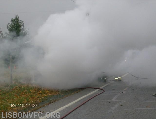 11/26/2007 Pickup Truck Fire Woodbine Rd